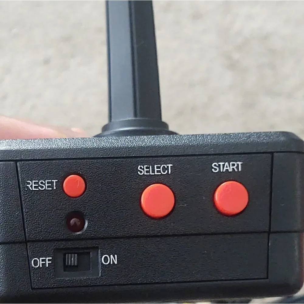 Atari 10-in-1  2008 TV Games Plug & Play Video Game Jakks Pacific Retro PREOWNED